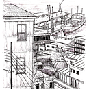 Ilustración/Croquis editado Valparaíso.. Projekt z dziedziny  Architektura,  R, sunek architektoniczn, Architektura c, frowa,  R, sunek, R, sunek ołówkiem,  R, sunek atramentem, Design i Projektowanie graficzne użytkownika pablodlr98 - 04.03.2024