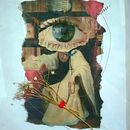 El principio de un camino. Collage, Design, and Embroider project by Catalina De Reyes Contador - 03.04.2024