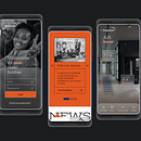 Mi proyecto del curso: Diseño de una aplicación móvil. Un proyecto de UX / UI, Diseño mobile, Diseño digital, Diseño de apps y Diseño de producto digital de Juan Santa - 04.03.2024