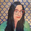 Mi proyecto del curso: Introducción al retrato realista al óleo. Un projet de Beaux Arts, Peinture , et Peinture à l'huile de Nestor Gemar Garcia - 04.03.2024