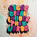 Mein Abschlussprojekt für den Kurs: Graffiti inspiriertes Lettering. T, pograph, Calligraph, Lettering, T, pograph, Design, H, and Lettering project by shawty_dg - 03.04.2024