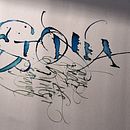My project for course: Calligraphy with a Ruling Pen. Een project van  Beeldende kunst y Kalligrafie van akalligraafia - 04.03.2024