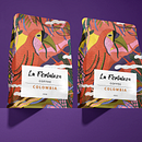 La Fortaleza - Portfolioarbeit. Projekt z dziedziny Br, ing i ident, fikacja wizualna, R, sunek botaniczn, Ilustracja naturalist i czna użytkownika Stephanie Goldenbaum - 02.03.2024