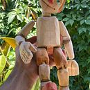 My project for course: Wooden Marionettes: Making Puppets from Scratch Ein Projekt aus dem Bereich H, werk und Tischlerei von monad - 05.03.2024