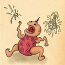 My project for course: Illustration of Characters with Style. Un progetto di Illustrazione tradizionale, Character design e Fumetto di karola_rd - 05.03.2024