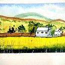 My project for course: Watercolor Travel Journal. Traditional illustration, Watercolor Painting, Architectural Illustration, and Sketchbook project by Begoña Agüera Sánchez - 03.04.2024