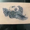 Mi proyecto del curso: Tatuaje para principiantes. Un proyecto de Diseño de tatuajes de Francisco Javier Beltran Flores - 05.03.2024