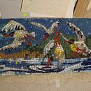 My project for course: Introduction to Mosaic Artwork. Arts, Crafts, Furniture Design, Making, Decoration, Ceramics, and DIY project by Rasa Vai - 03.05.2024