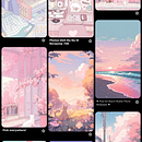 Mi proyecto del curso: Diseño de mundos kawaii: crea ilustraciones alegres . Design de caractere, Ilustrație digitală și Manga de jimenayisel - 03.06.2024