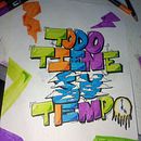 Mi proyecto del curso: Lettering inspirado en grafiti Jhon . Een project van T, pografie, Kalligrafie,  Belettering, T, pografisch ontwerp,  H y lettering van jhony250938 - 06.03.2024