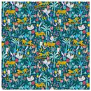 Création de motifs sur le biome : forêt tropicale. Een project van Traditionele illustratie, Patroonontwerp,  Tekening, Digitale illustratie y  Botanische illustratie van Anne-Sophie GALAIS - 06.03.2024