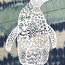 Meu projeto do curso: Introdução ao papercut com a técnica kiriê . % Gabriella Resende tarafından hazırlanan Geleneksel illüstras, on, Sanat ve El Sanatları, Kağıt El Sanatları, Ve Kendin Yap projesi - 03.06.2024