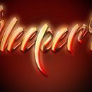 Mi proyecto del curso: Lettering digital en Photoshop con reflejos y colores vivos. Projekt z dziedziny T, pografia, Liternictwo c, frowe, Projektowanie c, frowe,  Lettering 3D,  Pismo dekorac i jne użytkownika Jeo Va - 07.03.2024