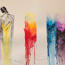 AI-inspired. Een project van Schilderij van Amie Yang - 07.03.2024