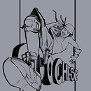 Poster - Cochise  . Ilustrație tradițională, Design de caractere, Desen & Ilustrație digitală de Thiago Santos - 03.06.2024