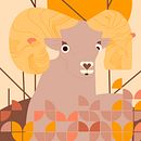 Stylized Vector Illustration with Color and Character: Unit 3. Un projet de Illustration traditionnelle, Illustration vectorielle, Esquisse  et Illustration numérique de Colin Tew - 18.09.2022