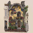 Lovemoderns Kursprojekt: Bezaubernde Szenen mit Aquarell und Tinte illustrieren Ein Projekt aus dem Bereich Malerei, Skizzenentwurf, Aquarellmalerei, Architektonische Illustration und Illustration mit Tinte von lovemodern - 29.02.2024