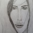 My project for course: Realistic Portraits Using Charcoal. Un projet de Illustration traditionnelle, Beaux Arts, Dessin, Dessin de portrait , et Dessin réaliste de aquariancore - 07.03.2024