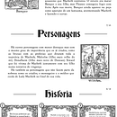 Trabalho Acadêmico sobre Shakespeare. Un progetto di Design dell’informazione e Infografica di Juliana Rodrigues - 07.03.2024