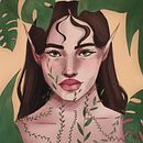 Mi proyecto del curso: Teoría del color: cómo aplicarla a tus imágenes. Ilustração digital, Concept Art, Pintura digital, e Teoria da cor projeto de Cristina Cáceres Martín - 07.03.2024