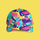 My Final project: Jungle Illustrated pattern design: Eye catching vector illustrations. Traditional illustration, Graphic Design, Pattern Design, and Vector Illustration project by Chen Asraf - 03.02.2024