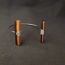 Meu projeto do curso: Design de joias em madeira e prata Ein Projekt aus dem Bereich Erweiterungsentwicklung, H, werk und Schmuckdesign von gaon_1988 - 07.03.2024