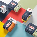 ORBE. Un progetto di Graphic design, Packaging, Illustrazione vettoriale, Illustrazione digitale, Br, ing, Br, identit, Narrativa, Br e Strateg di VANESA GARCÍA ESTUDIO - 07.03.2024