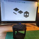 Mi proyecto del curso: Introducción al diseño e impresión en 3D. Een project van 3D, Industrieel ontwerp, Productontwerp,  3D-modellering y  3D-ontwerp van Alejandro Galli - 07.03.2024