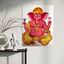 Ganesha Painting . % Maddie McClements tarafından hazırlanan Tablo projesi - 03.07.2024