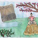 Mi proyecto del curso: Ilustración en acuarela con influencia japonesa. Ilustração tradicional, Desenho, e Pintura em aquarela projeto de Juan Carlos Woll Buse - 07.03.2024
