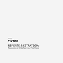 Mi proyecto del curso: Estrategias de TikTok para principiantes . Pemasaran, Media Sosial, Pemasaran Digital, Pemasaran Seluler, Pemasaran Konten, Dan Komunikasi proyek oleh Carla Sabrina Gallo - 03.08.2024