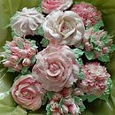 My project for course: Cake Design: Easy Buttercream Flowers with a Palette Knife. Un projet de DIY , et Art floral et végétal de Disney Montaño - 08.03.2024