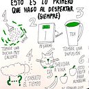 Mi proyecto del curso: Diario ilustrado: una práctica diaria y consciente. Un projet de Beaux Arts, Esquisse , Créativité, Dessin , et Carnet de croquis de miallaf - 08.03.2024