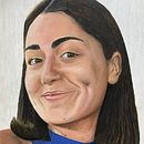 Mi proyecto del curso: Retrato realista al óleo: detalles y expresión. Een project van  Beeldende kunst, Schilderij y  Olieverfschilderij van José Manuel Muñoz - 06.03.2024