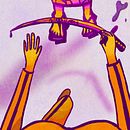 Kill Bill: Part One. Un proyecto de Ilustración digital, Dibujo digital e Ilustración editorial de gutkineden - 01.03.2024