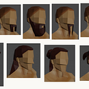 Mi proyecto del curso: Modelado de personajes low poly para videojuegos . % Alfredo Santana de la Oliva tarafından hazırlanan 3D, 3D Modelleme, Video O, unları, 3D Karakter Tasarımı, O, Ve un Tasarımı projesi - 03.08.2024