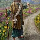 St. James The Greater portrait . % Kevin Pawlowski tarafından hazırlanan Tablo, Yağlıbo, a Resim, Ve Güzel sanatlar projesi - 03.08.2024