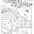 Organhandel (2023). Graphic Design, Painting, and Comic project by Fabian P. - 03.08.2024