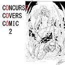 Concurso Covers Comic 2. Traditional illustration, Comic, Drawing, Character Design, and Digital Illustration project by Ruben de Frutos - 03.09.2024