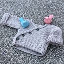 Mi proyecto del curso: Tejido de punto para prendas infantiles. Un projet de St, lisme, Art textile, DIY, Tricot , et Design textile de giudicifernanda - 09.03.2024