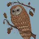 My project for course: Natural Illustration with Digital Painting Ein Projekt aus dem Bereich Traditionelle Illustration, Zeichnung, Digitale Illustration, Realistische Zeichnung, Digitale Malerei und Naturalistische Illustration von tara - 02.02.2022