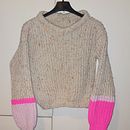 Il mio progetto del corso: Uncinetto: crea indumenti con un solo ferro. Un progetto di Fashion design, Fiber Art, DIY, Uncinetto e Textile Design di dibernardoanna - 09.03.2024