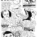 Candlemas - a Story of Blood and Candles. Projekt z dziedziny Trad, c, jna ilustracja, Pisanie, Komiks,  R, sunek, Stor, board,  R, sunek atramentem, Narracja i Literatura faktu użytkownika annette_hofmann - 10.03.2024