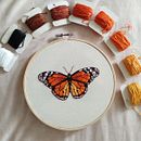 Meu projeto do curso: Técnicas de bordado realista Ein Projekt aus dem Bereich Traditionelle Illustration, Stickerei und Textildesign von vanessanoveletto - 10.03.2024