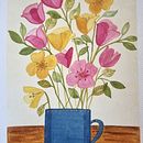 Mi proyecto del curso: Creación de paletas de color con acuarela. Projekt z dziedziny Trad, c, jna ilustracja,  Sztuki piękne,  Malarstwo, Malowanie akwarelą i Teoria barw użytkownika Claudia Carmona - 10.03.2024