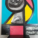 Mi proyecto del curso: Iniciación a la pintura con spray. Een project van Traditionele illustratie,  Beeldende kunst, Schilderij y  Urban art van Nur López - 01.12.2023