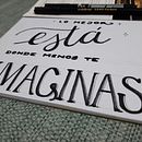 Mi proyecto del curso: Cuaderno tipográfico con lettering manual . Scrisori, Schițe, Creativitate, Desen, Scriere manuală și Caiet de schițe de m j - 03.11.2024