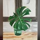 Mi proyecto del curso: Pintura realista al óleo: el color en la vegetación. Fine Arts, Painting, Oil Painting, and Naturalistic Illustration project by Roberto Quiñones - 03.11.2024