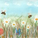My project for course: Illustrating the Natural World with Watercolor and Charcoal. Un proyecto de Ilustración tradicional, Pintura e Ilustración naturalista				 de Jane Mitchell - 11.03.2024