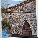 My project for course: Ancient stone bridge . % Katharine Lay tarafından hazırlanan Geleneksel illüstras, on, Güzel sanatlar, Tablo, Sulubo, Ve a Resim projesi - 03.11.2024